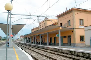 Estación de tren de Tudela. Foto de Turismo Rural Navarra