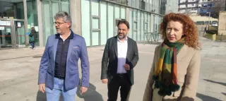 Comparecencia de Ciudadanos en el Centro Municipal Integrado Julián Sánchez El Charro