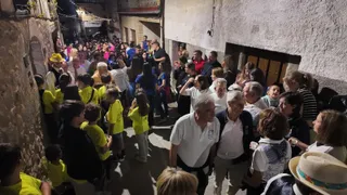 San Esteban de la Sierra celebra su pregón