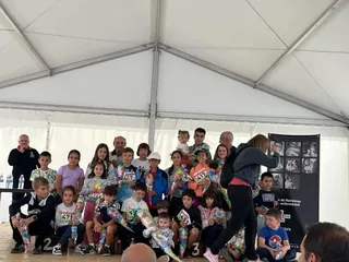 I Carrera Popular Benéfica de Peñarandilla con Piel de Mariposa