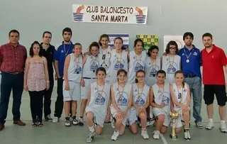 Perfumerias Avenida y CB Tormes Campeones de la 'I Copa MiniBasket de Salamanca'