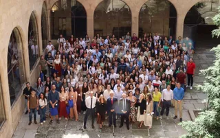 Foto grupo residentes