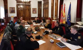 La Junta Local de Seguridad de Salamanca