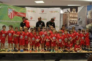 Presentación de equipos del Santa Marta.