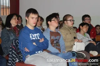Down Salamanca celebra un cuentacuentos en Puente Ladrillo