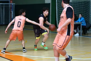Torneo de Baloncesto 3x3 de primavera en Carbajosa de la Sagrada | Mateo G.J.