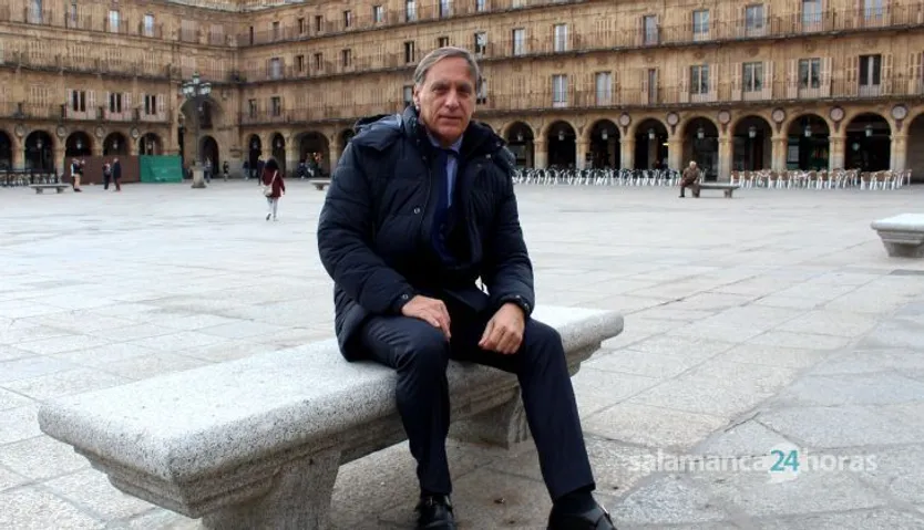 Carlos García Carbayo en una entrevista con Salamanca24horas (2)