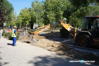 Visita Mañueco obras Aldehuela 5