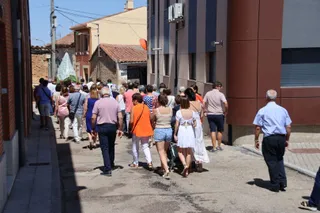 Gomecello misa y procesión