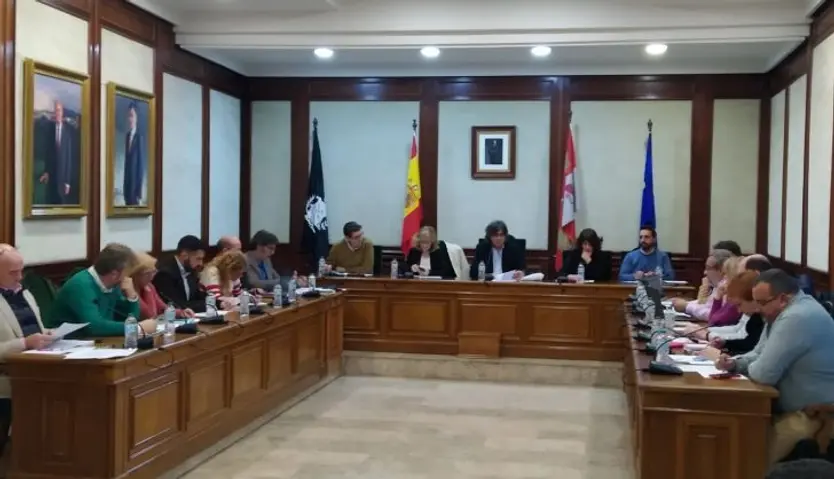Pleno Béjar octubre 2023