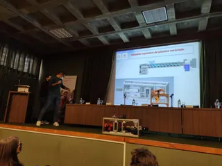 'Las ingenieras industriales en la Escuela de Béjar Mi Futuro'