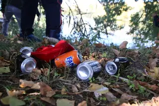 Jornada De Limpieza Del Río Tormes Organizada Por Cocacola no correspondiente a Cabrerizos