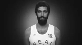 Rafa Rullán, leyenda del Real Madrid de baloncesto - REAL MADRID