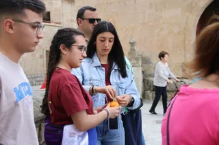 Romería del Ramo en Villamayor