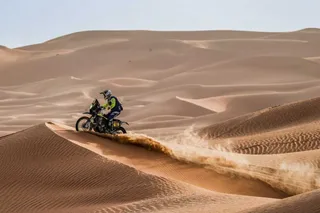 Santolino en el Dakar 2023