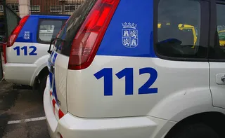 Vehículos policiales