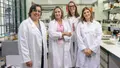 Eva Martín del Valle junto a su equipo. Universidad de Salamanca