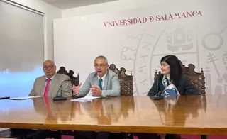 Jesús Ángel Jiménez, Ricardo Rivero y Teresa