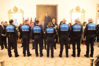 Entrega de medallas con motivo del 175 aniversario de la Policía Local de Salamanca