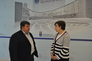 Santa Marta convenio Ave María