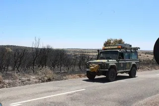 El incendio de Pino del Oro sigue activo pero desciende oficialmente a nivel 0
