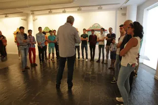 Escuela de Tauromaquia en la muestra Taurografías