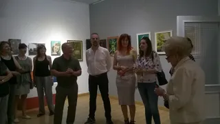 Exposición pictórica en el Ateneo de Béjar