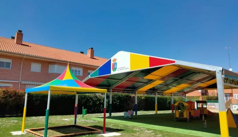 Villares de la Reina, Mejoras guardería (2)