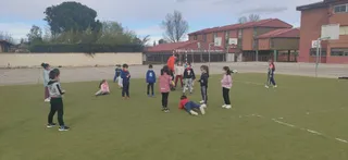 Recreos con Salud en el colegio Miguel Hernández