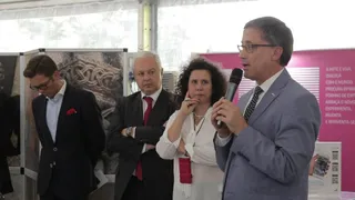 La ciudad portuguesa de Amarante acoge hasta el 15 de octubre la I Bienal Ibérica del Patrimonio Cultural, AR&PA 2017
