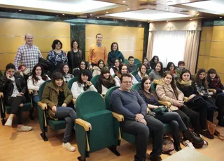 Estudiantes segovianos conocen el programa Ciudad de los Niños de Carbajosa