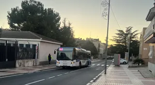 Carbajosa, autobús
