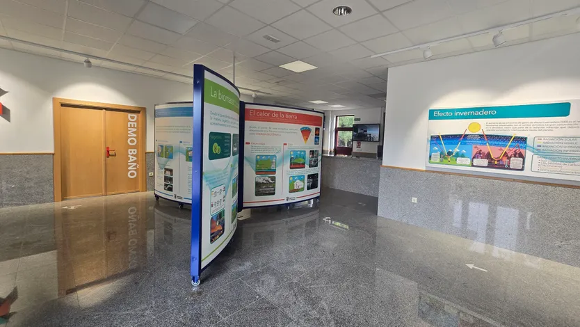 Programa de educación ambiental en el Aula de las Enerqías.