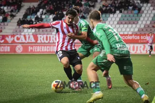 Abde Damar, en un encuentro del Zamora | FOTO ZCF OFICIAL