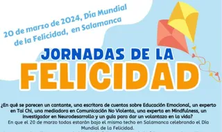 La Asociación Imparables organiza unas Jornadas de la Felicidad