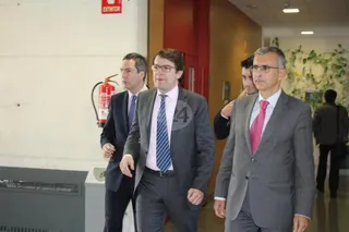 El alcalde visita el programa 'Millenials'
