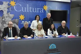 Homenaje a Gabriel y Galán