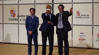 Perfumerías Avenida recoge el premio Pódium a la mejor entidad deportiva de Castilla y León