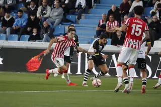 Los blanquinegros cierran la jornada en el decimosexto puesto