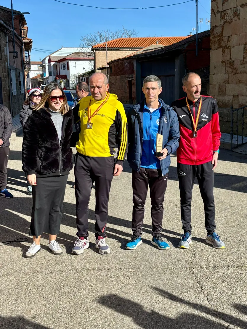 San Silvestre Vellesina 2024, La Vellés. Imagen Ayto. La Vellés