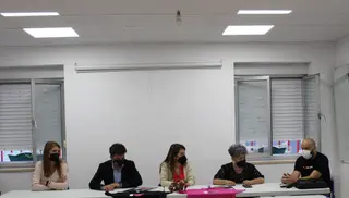 Presentación de la X edición del Concurso galería Urbana del Barrio del Oeste.