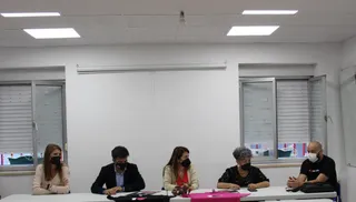 Presentación de la X edición del Concurso galería Urbana del Barrio del Oeste.