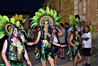 Carnaval veraniego en Parada de Rubiales