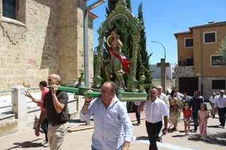 Procesión en San Cristóbal. Fotos Carlos H (1)