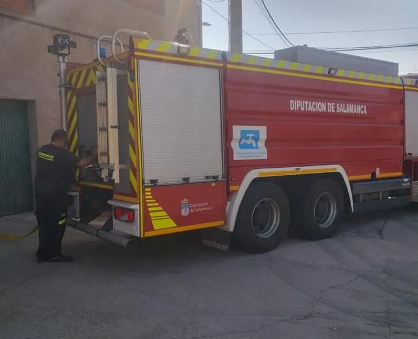 Suministro de agua potable en Rollán