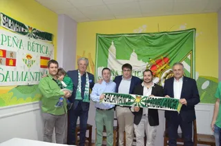 Inauguración Peña Bética Salmantina