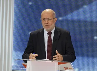 Francisco Igea durante el debate electoral | Agencia ICAL