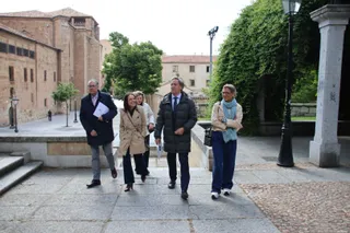 Carbayo presenta las medidas de su programa relativas a cultura y patrimonio