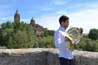 Recital de trompa de Carlos Clemente