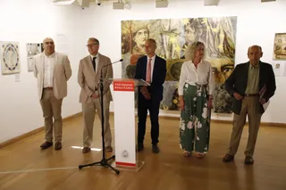 La Universidad de Salamanca inaugura la exposición ‘El retorno del Cielo de Salamanca (3)